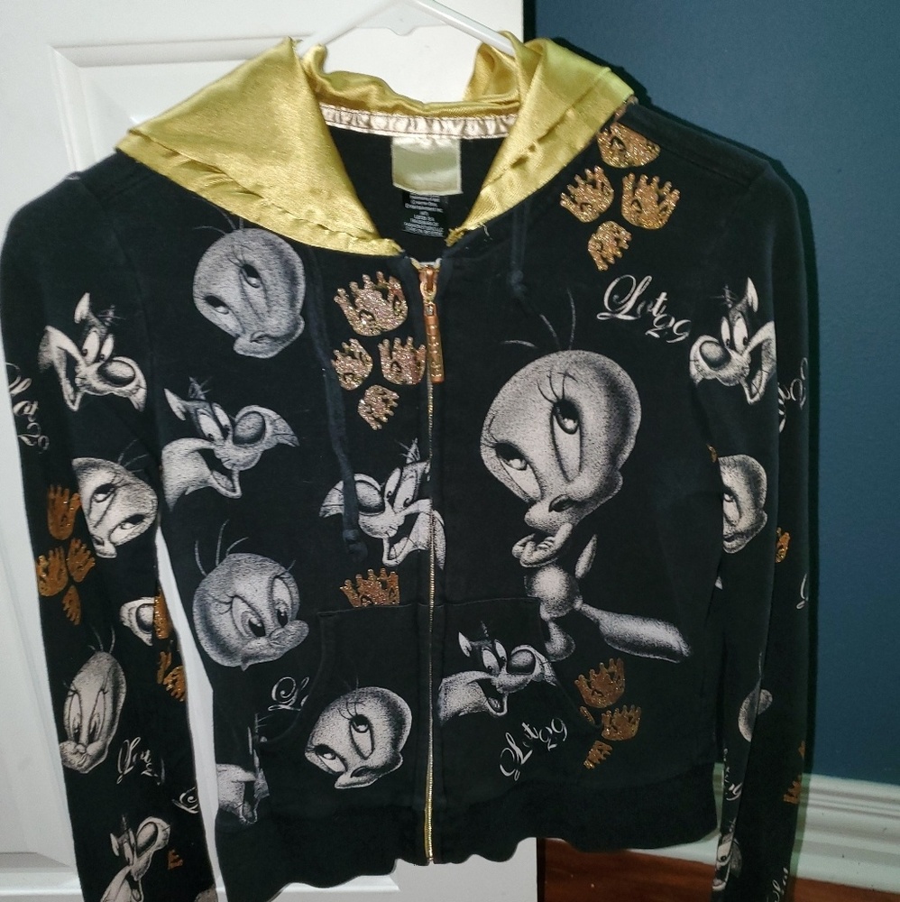 Looney Tunes Jacket Size small
